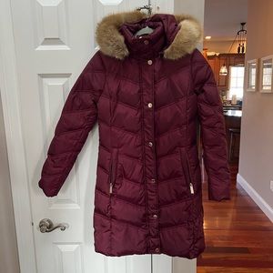 Michael Kors down filled winter jacket.  So warm and stylish at the same time.